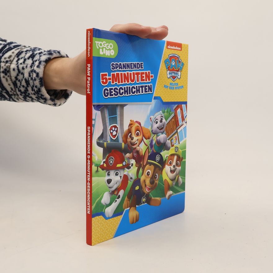Autorenkollektiv Paw Patrol, Helfer auf vier Pfoten - spannende 5-Minuten-Geschichten