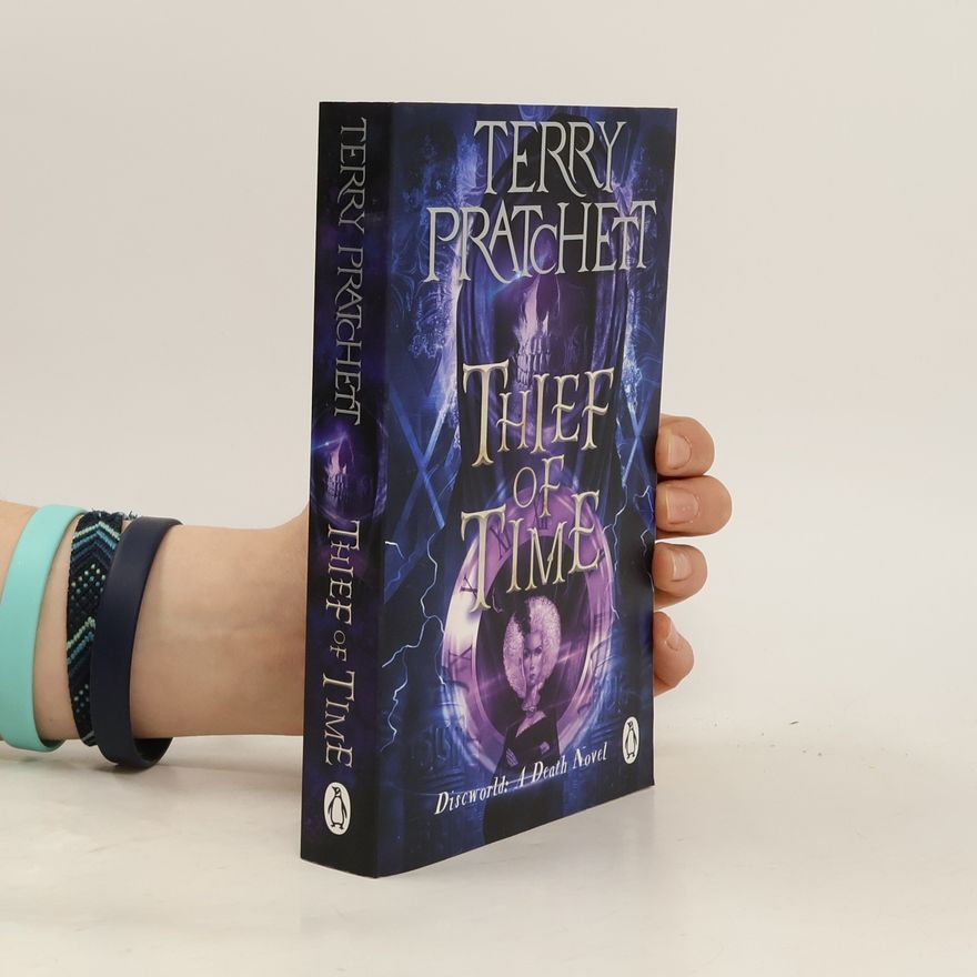 Terry Pratchett Thief Of Time