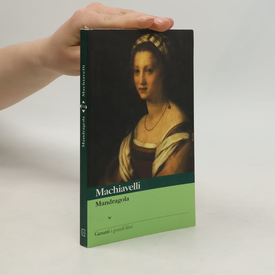 Niccolò Machiavelli Mandragola