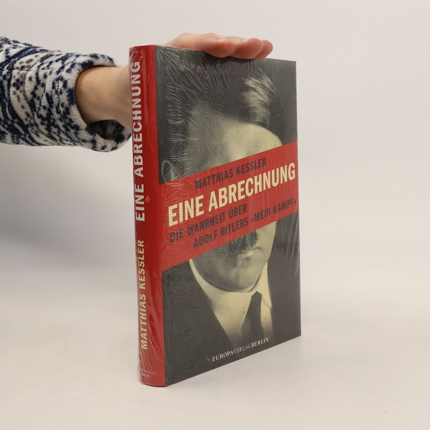Matthias Kessler Eine Abrechnung