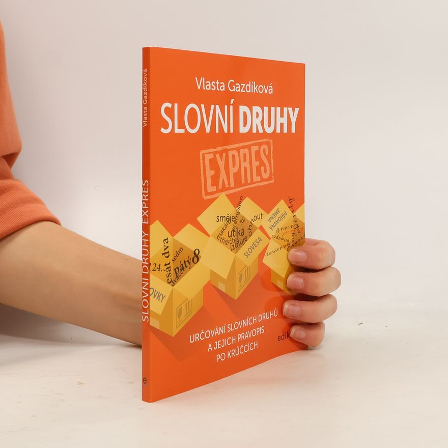 Vlasta Gazdíková Slovní druhy expres