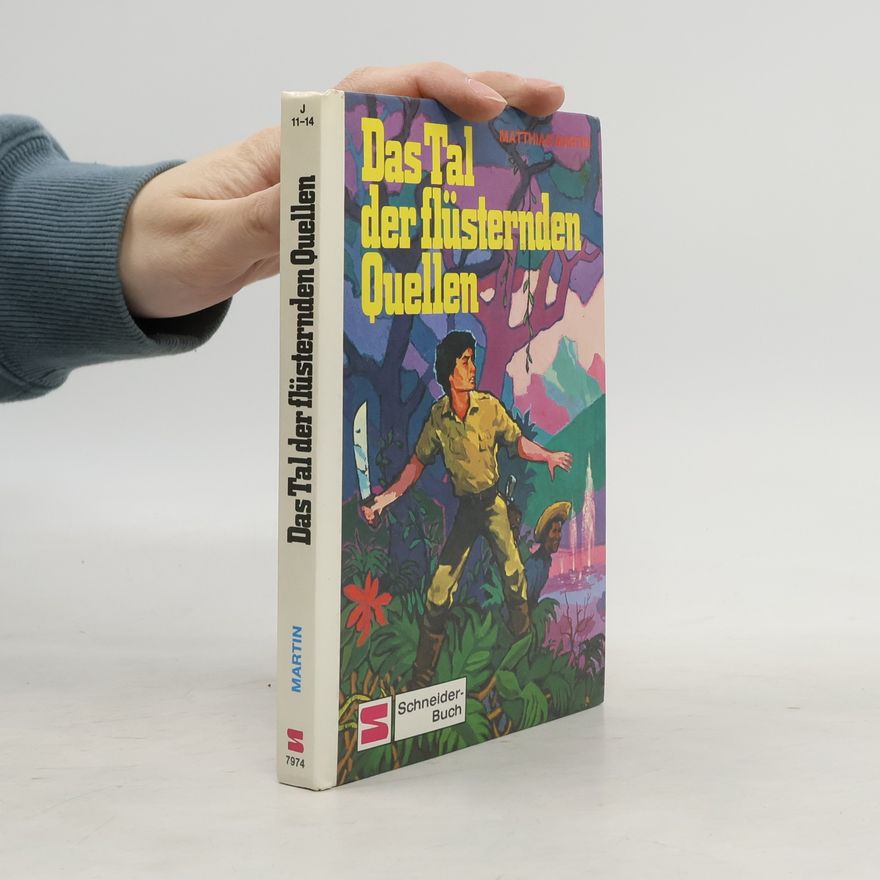 Matthias Martin Das Tal der flüsternden Quellen