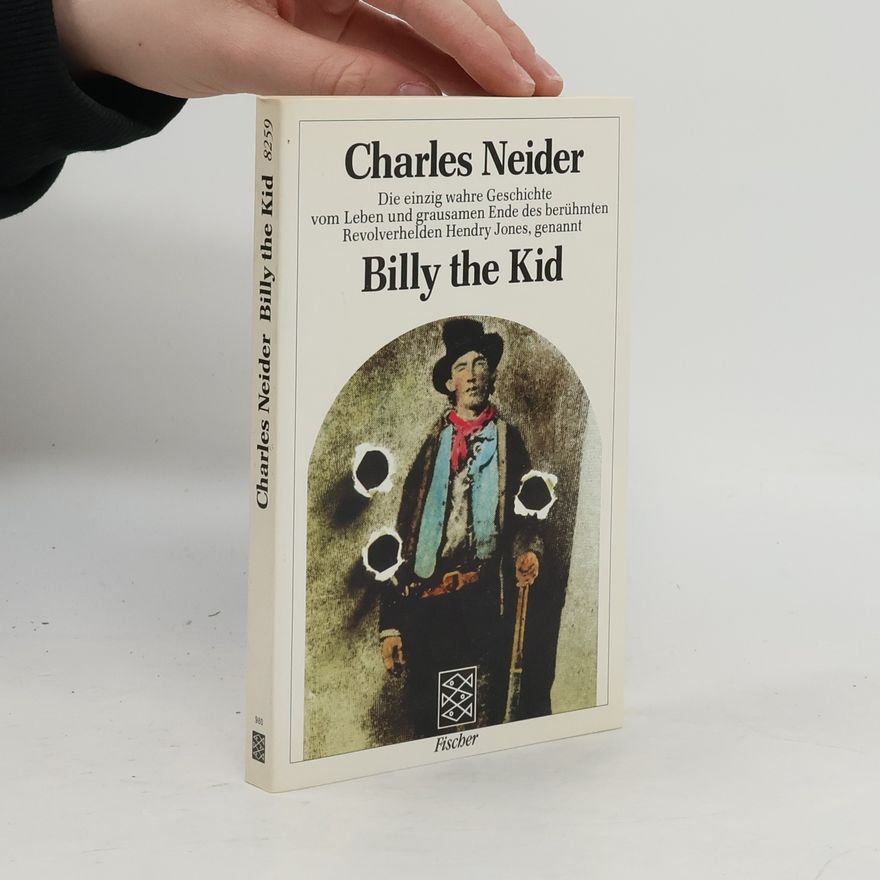 Charles Neider Billy the Kid