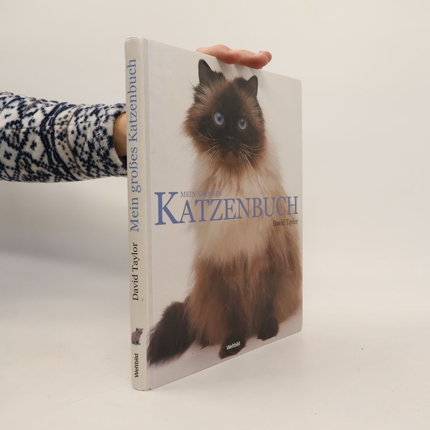 David Taylor Mein grosses Katzenbuch