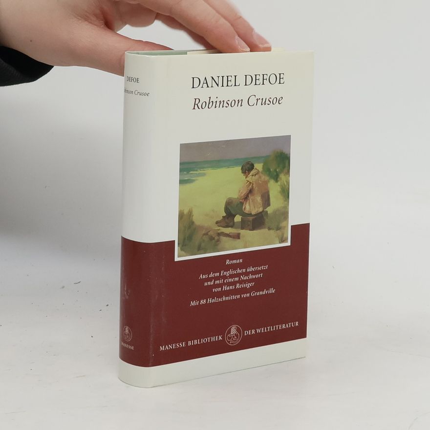 Daniel Defoe Robinson Crusoe