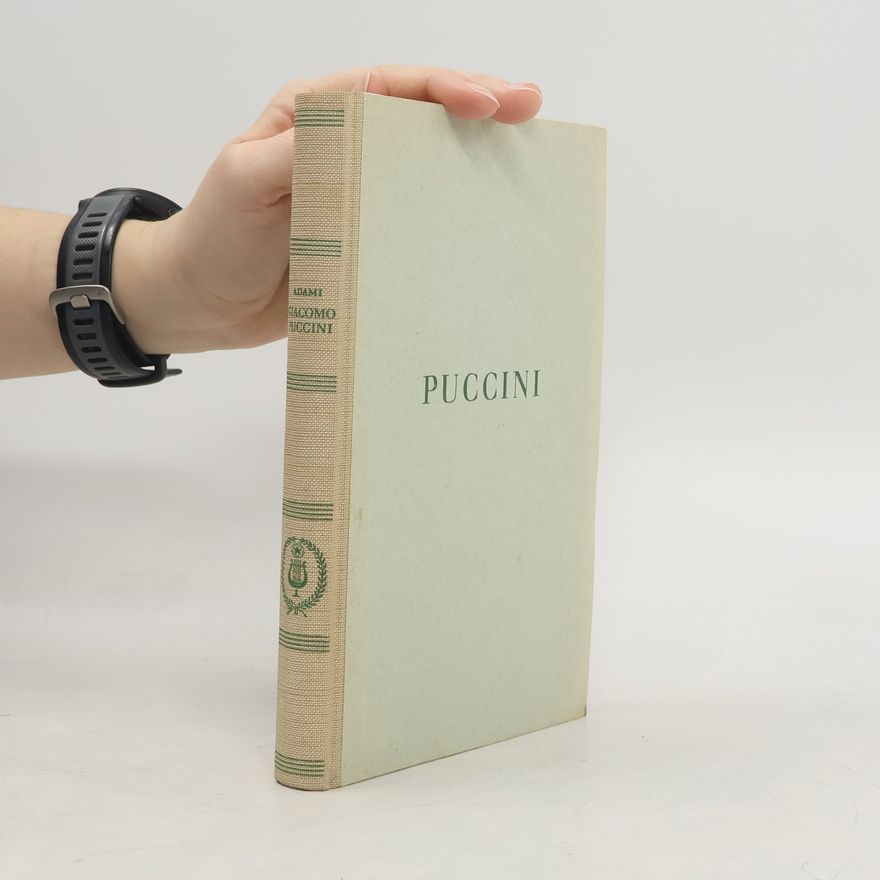 Giuseppe Adami Giacomo Puccini