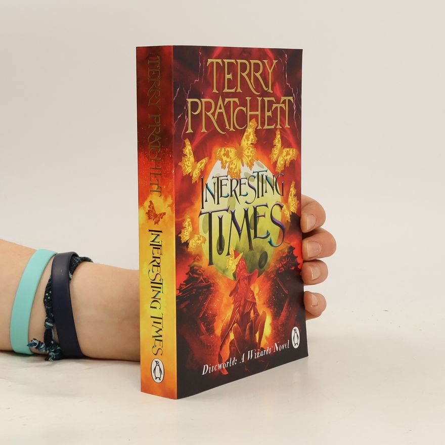 Terry Pratchett Discworld - 17: Interesting Times