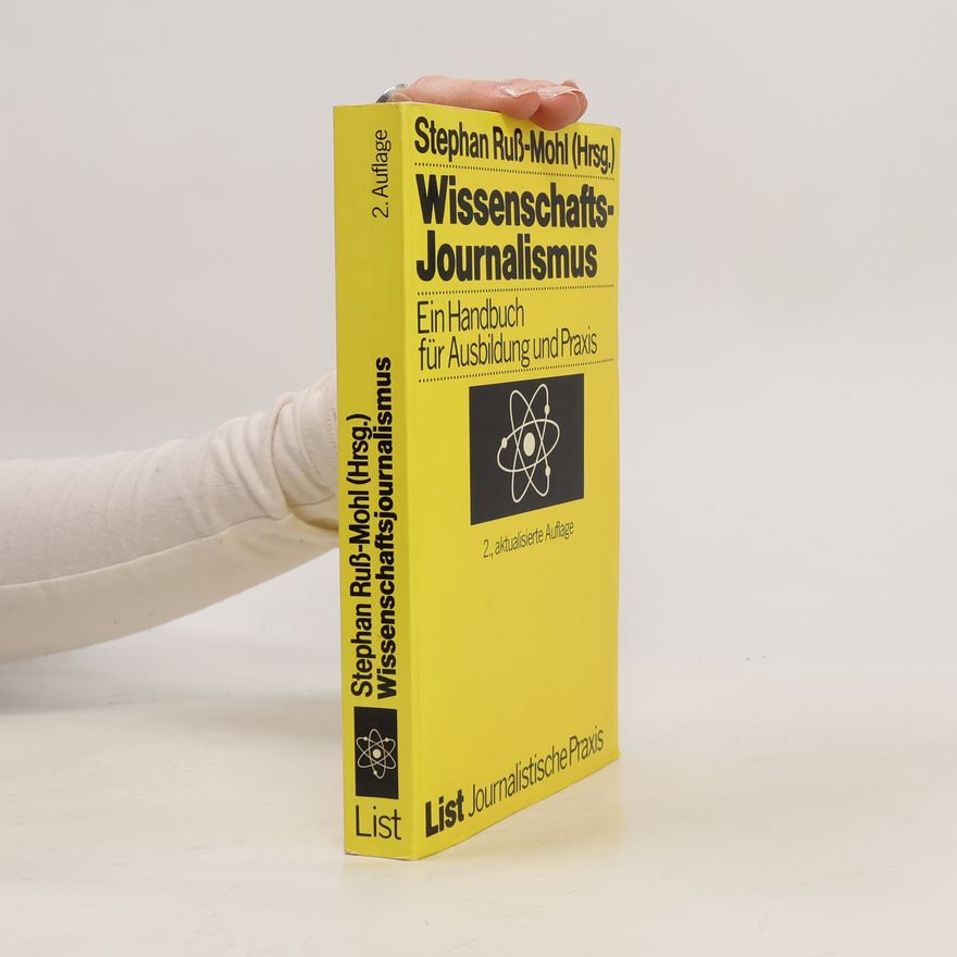 Stephan Ruß-Mohl Wissenschaftsjournalismus