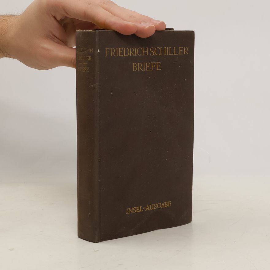 Friedrich Schiller Briefe