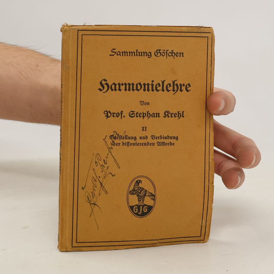 Stephan Krehl Harmonielehre II