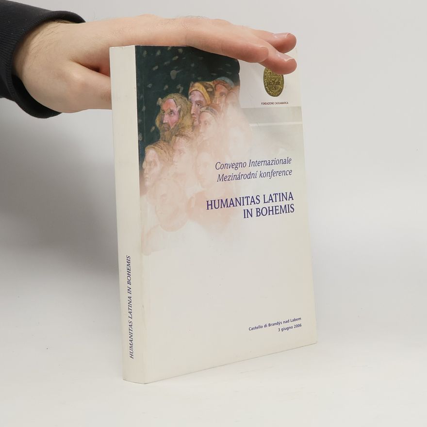 Giorgio Cadorini Humanitas Latina in Bohemis