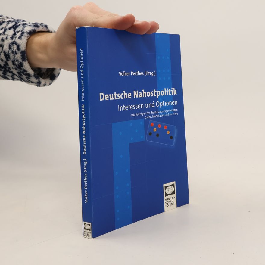 Moosbauer Deutsche Nahostpolitik