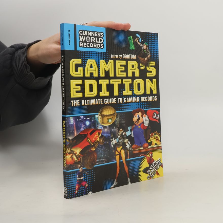 Kolektiv autorů Guinness World Records 2018 Gamer's Edition