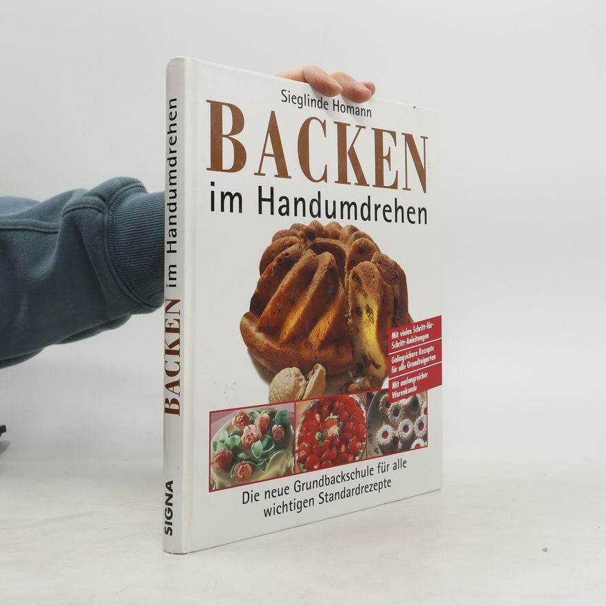 Sieglinde Homann Backen im Handumdrehen