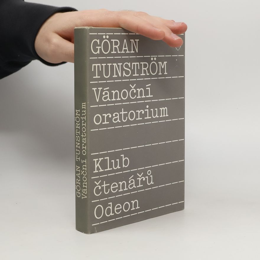 Göran Tunström Vánoční oratorium