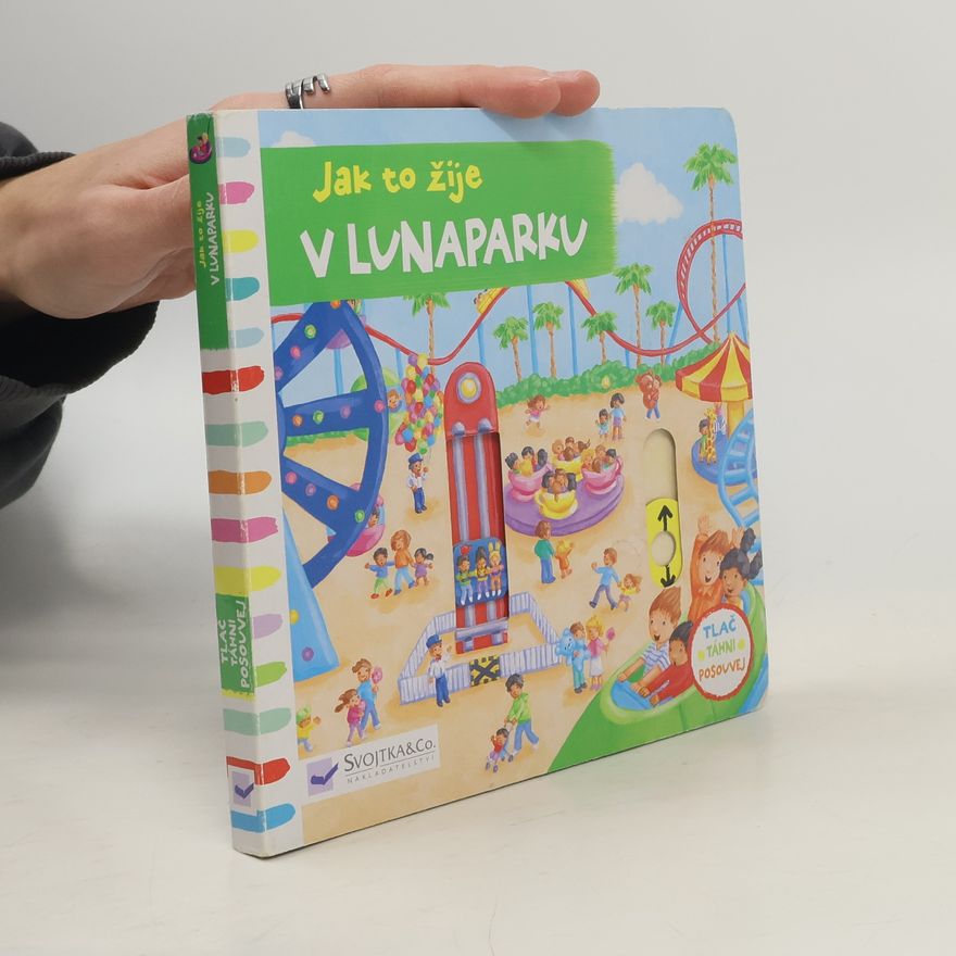 Rebecca Finn Jak to žije v lunaparku