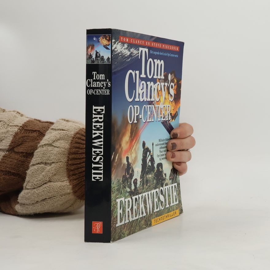 Jeff Rovin Tom Clancy's Op-Center - 9: Erekwestie