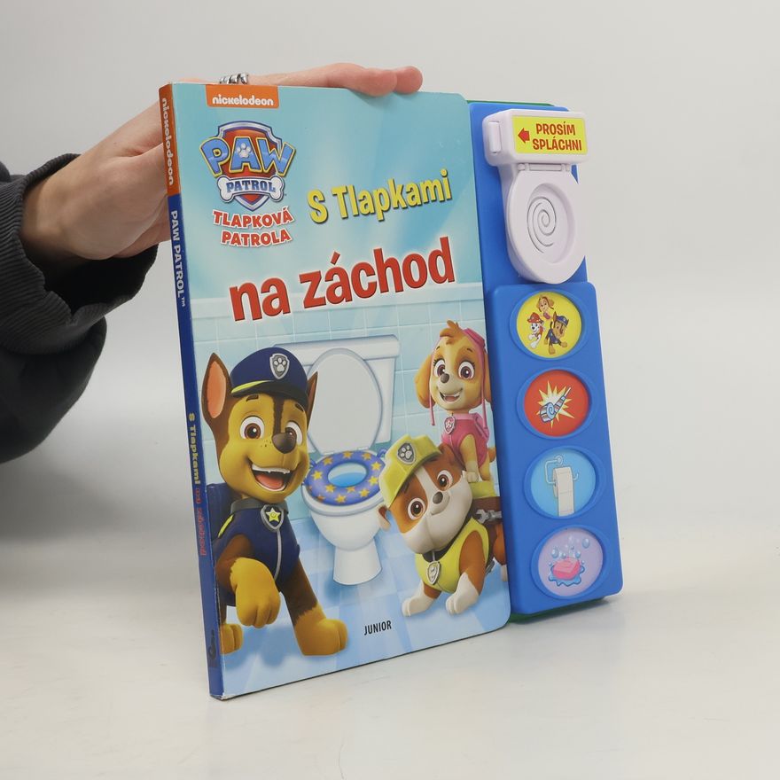 Junior Tlapková patrola - S Tlapkami na záchod
