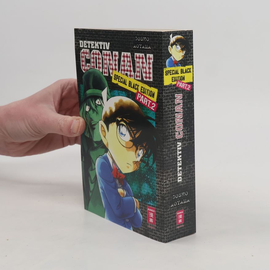 Gosho Aoyama Detektiv Conan Special Black Edition. Pt.2