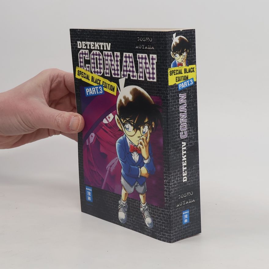 Gosho Aoyama Detektiv Conan - special black Edition 3
