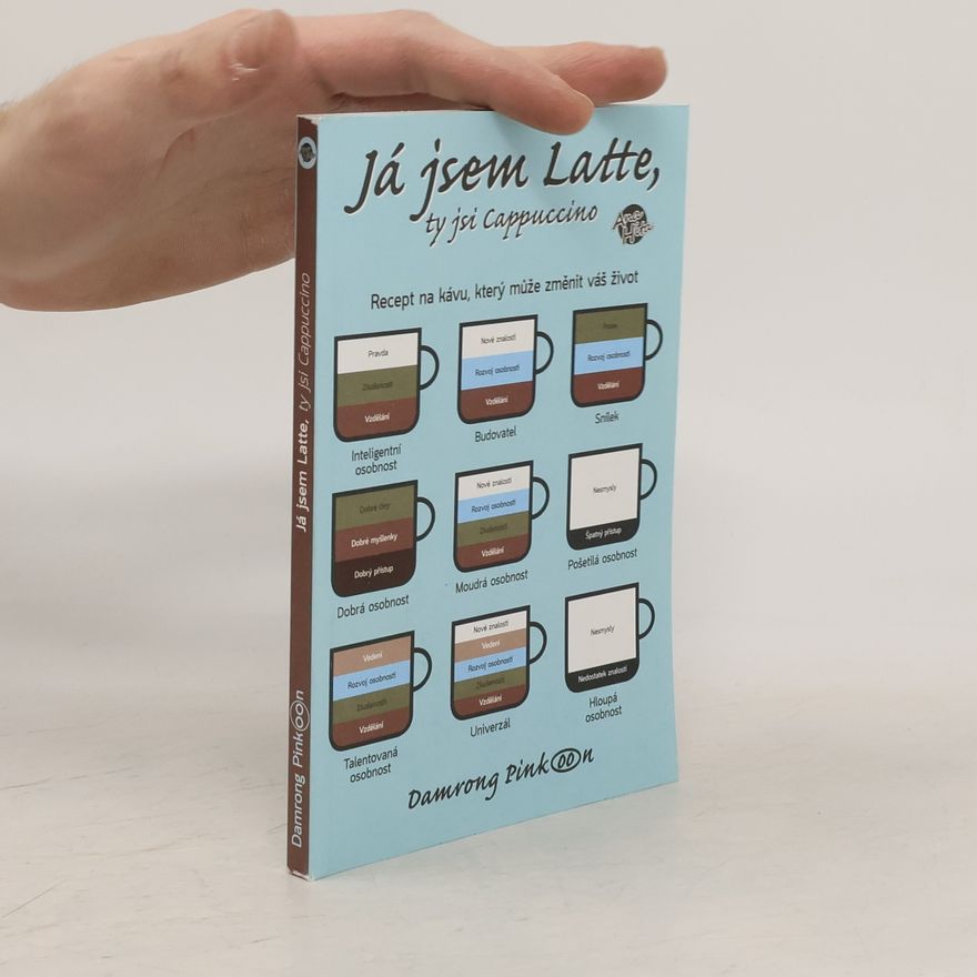 Damrong Pinkoon Já jsem latte, ty jsi cappuccino: Recept na kávu, který může změnit váš život