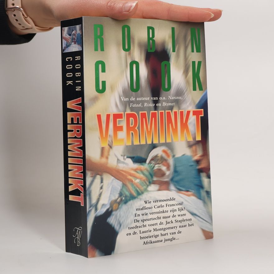 Robin Cook Verminkt
