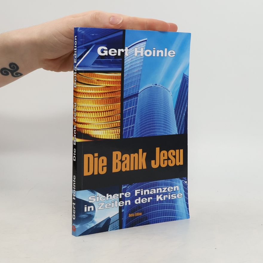 Gert Hoinle Die Bank Jesu