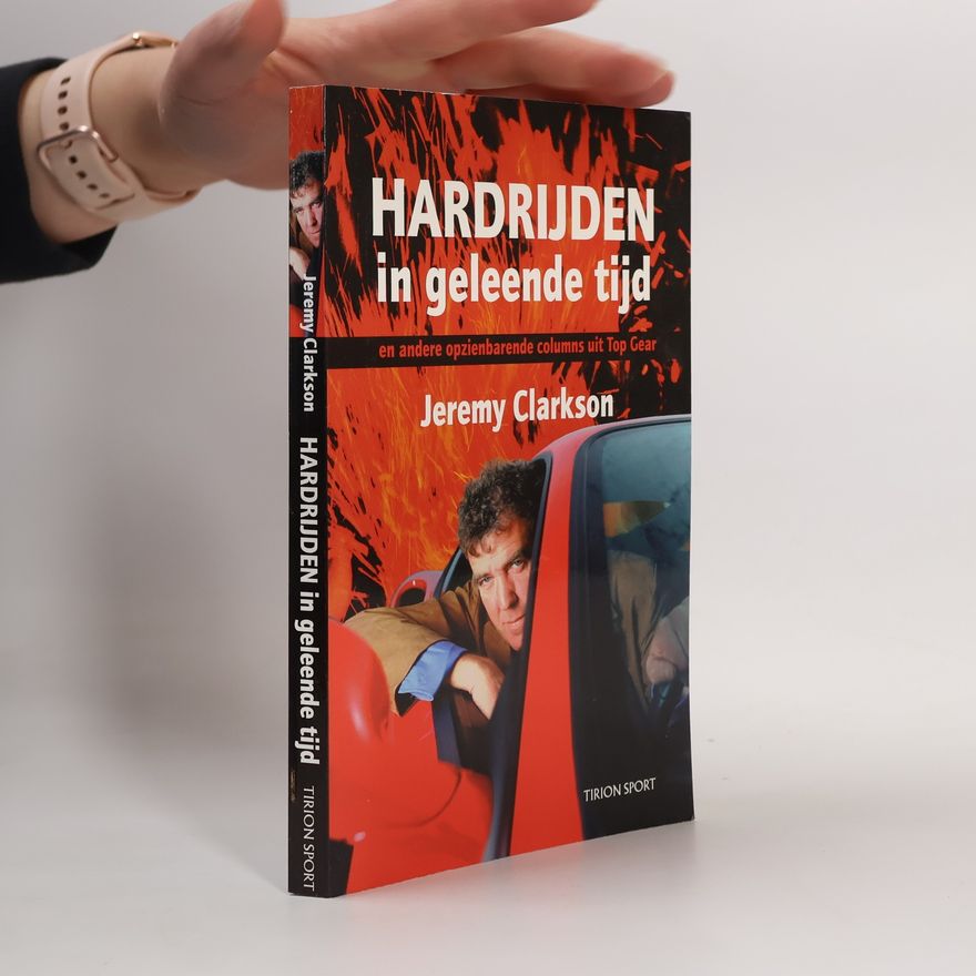 Gerjan van Oosten Hardrijden in geleende tijd