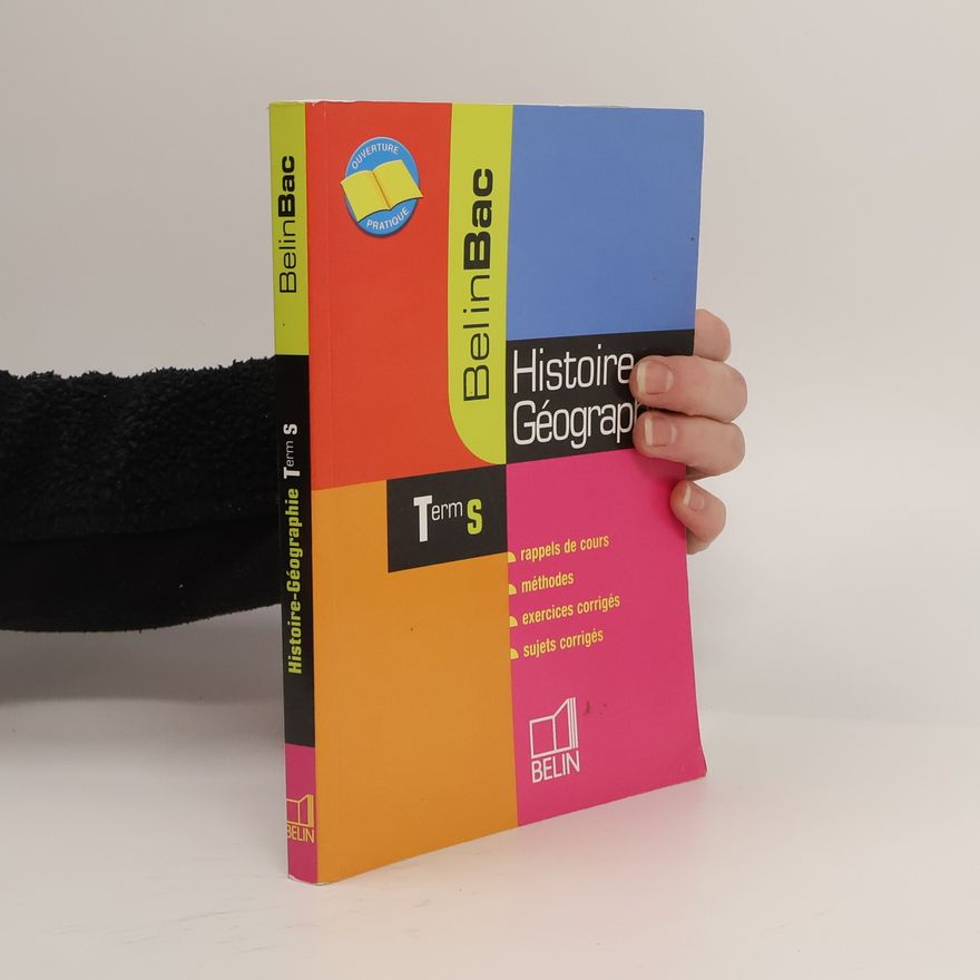 Jean-Christophe Delmas BelinBac: Histoire-Géographie Tle S