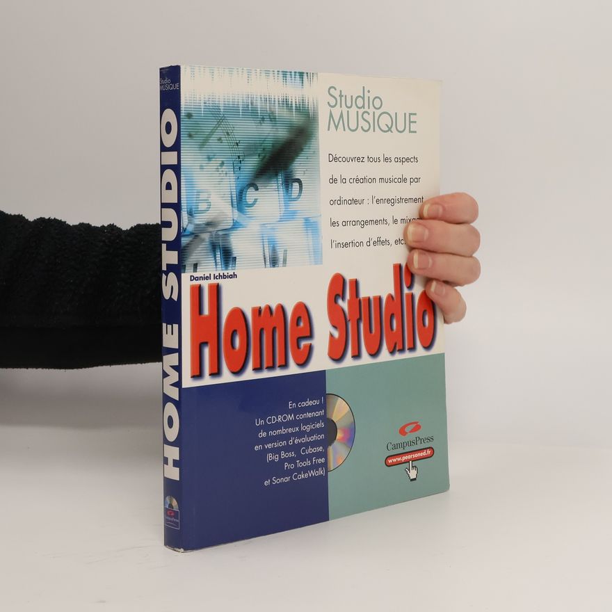 Daniel Ichbiah Home Studio