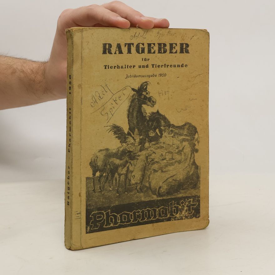 Autorenkollektiv Ratgeber für Tierhalter und Tierfreunde