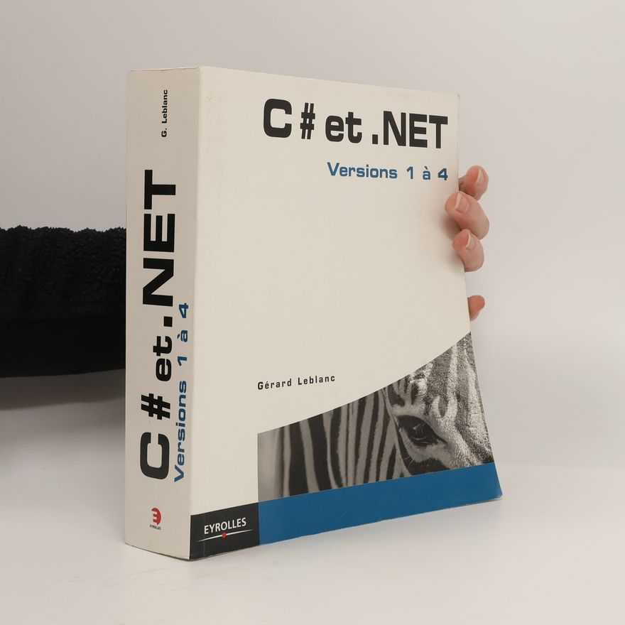 Gérard Leblanc C# et .NET
