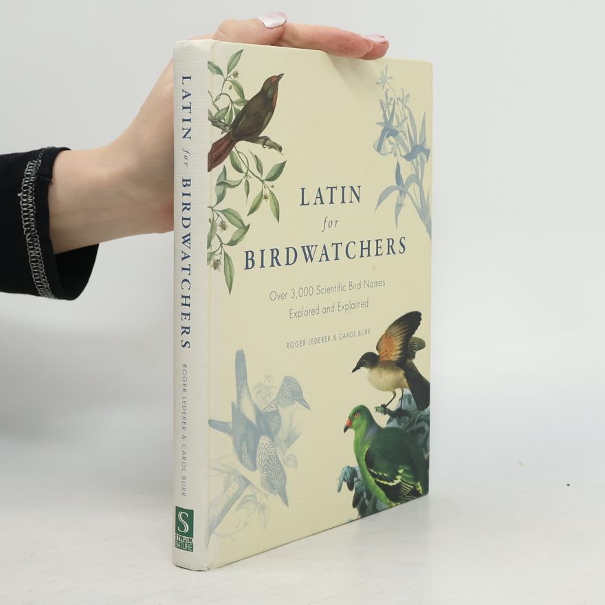 Carol Burr Latin for Birdwatchers