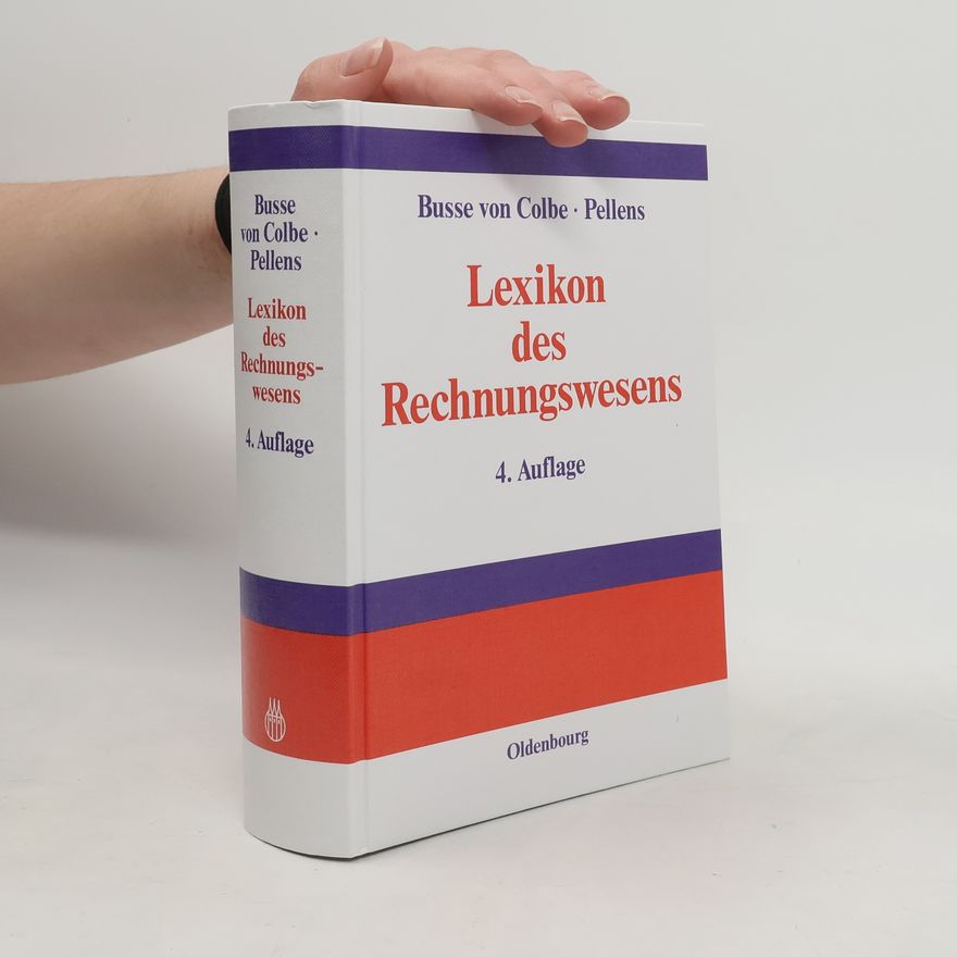 Walther Busse von Colbe Lexikon des Rechnungswesens