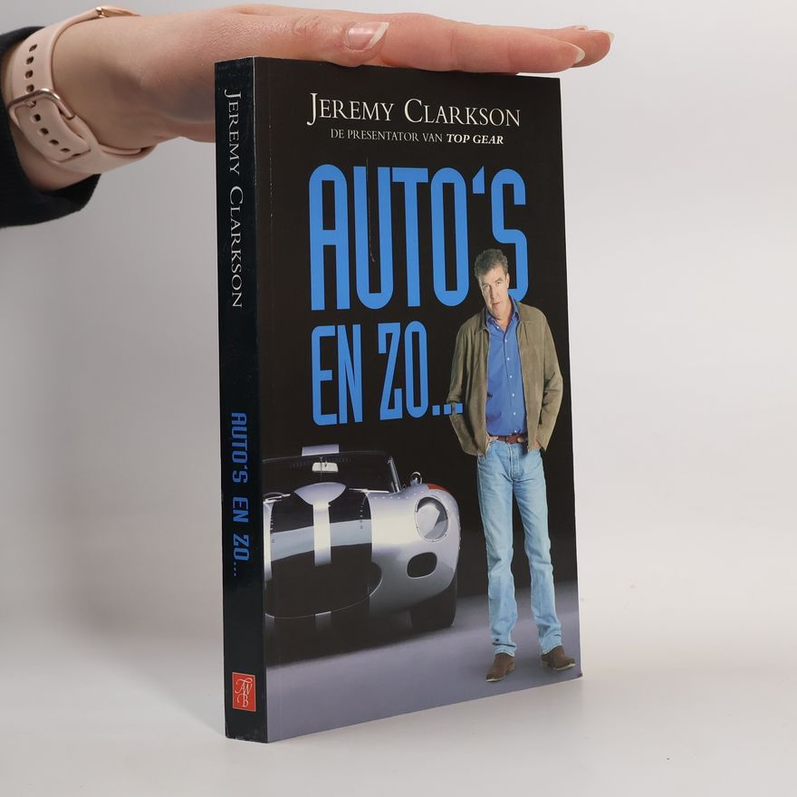 Jeremy Clarkson Auto's en zo