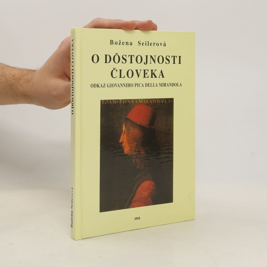Božena Seilerová O dôstojnosti človeka