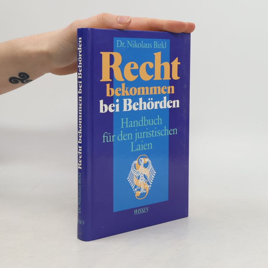 Dr. Nikolaus Birkl Recht bekommen bei Behörden