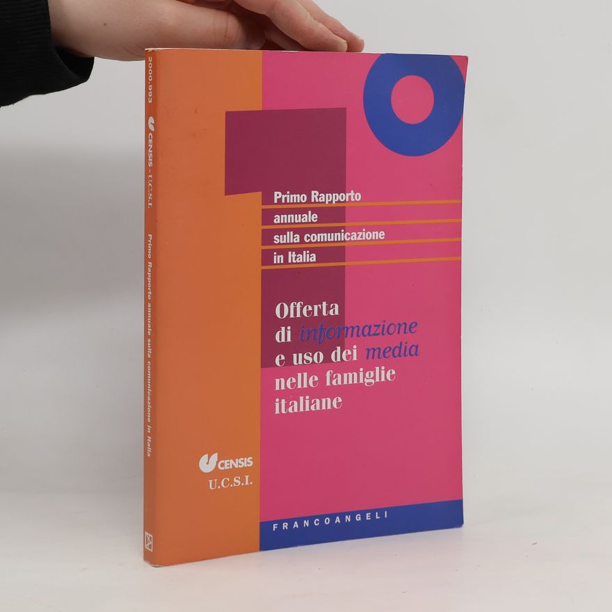 Unione cattolica stampa italiana Primo rapporto annuale sulla comunicazione in Italia