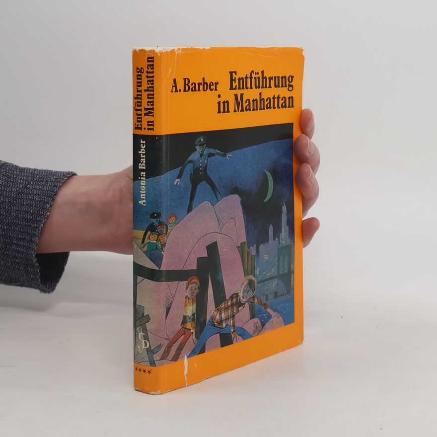 Antonia Barber Entführung in Manhattan