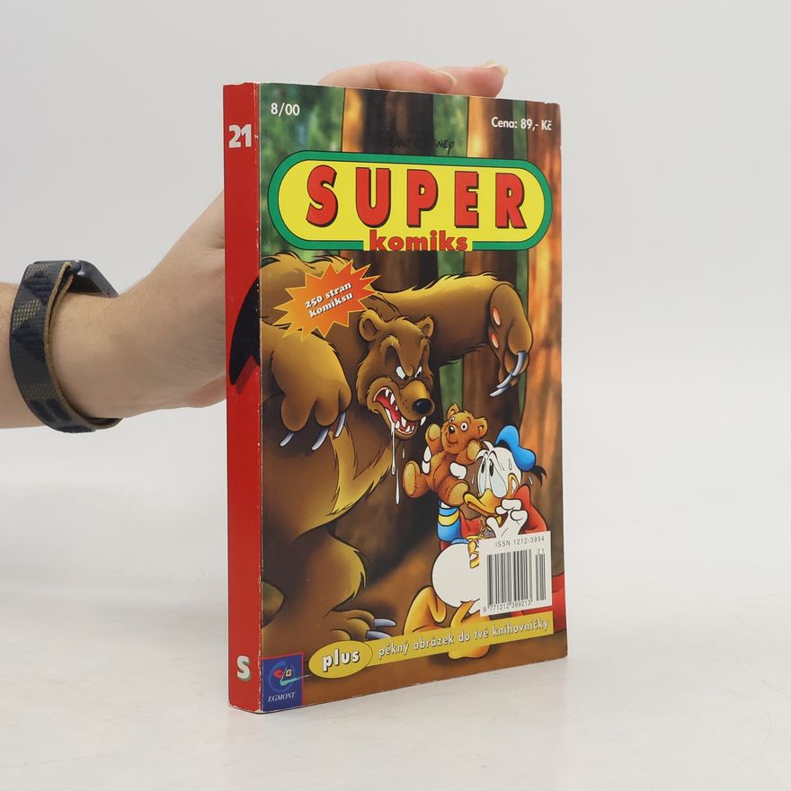 Walt Disney Super komiks. Díl 21