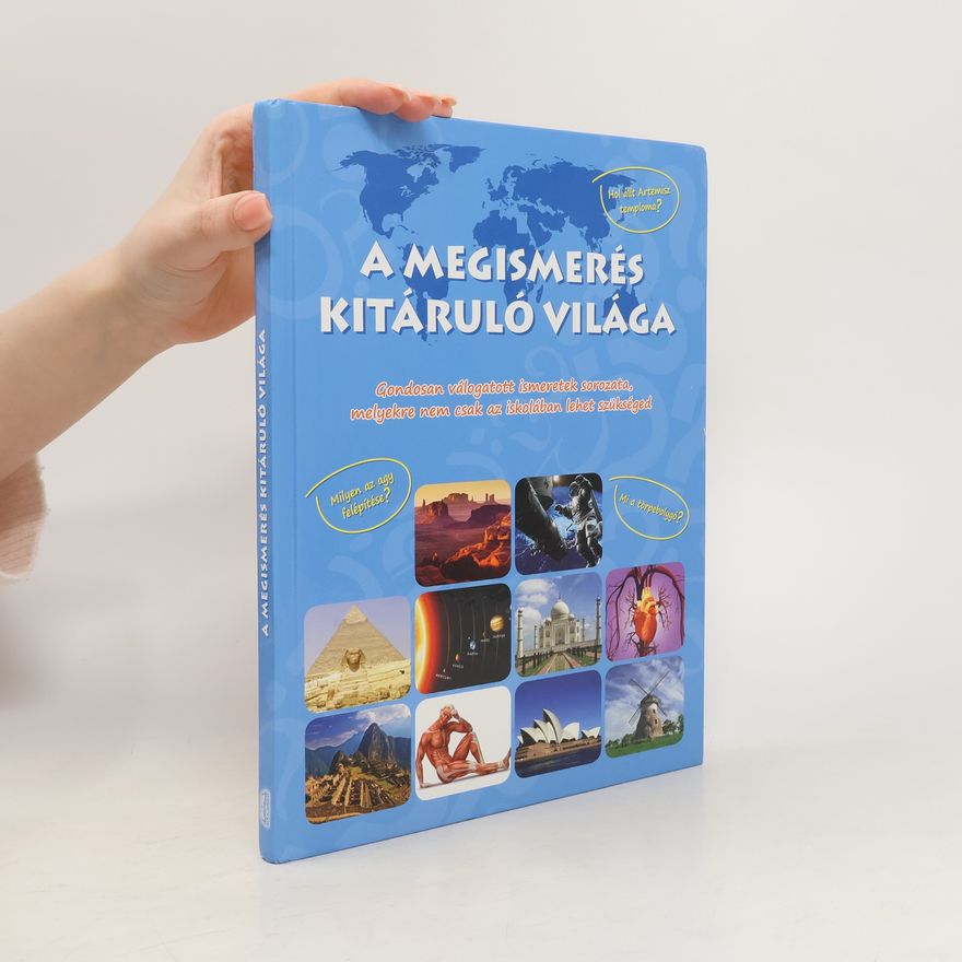 Collectif d'auteurs A megismerés kitáruló világa