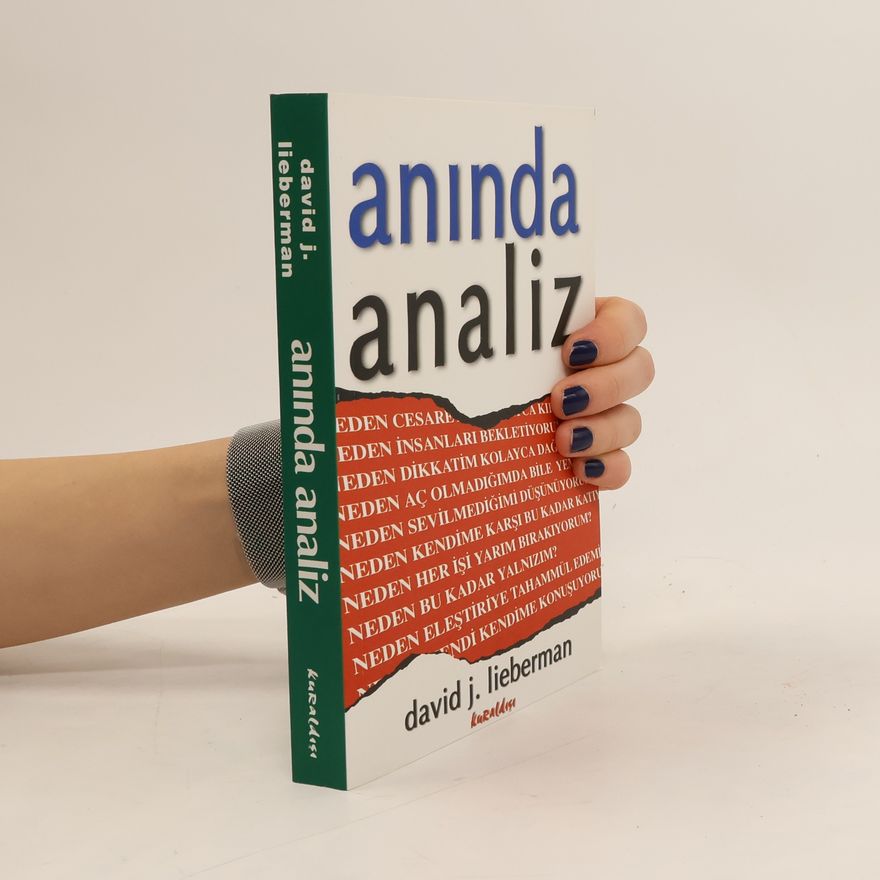 David J. Lieberman Anında Analiz