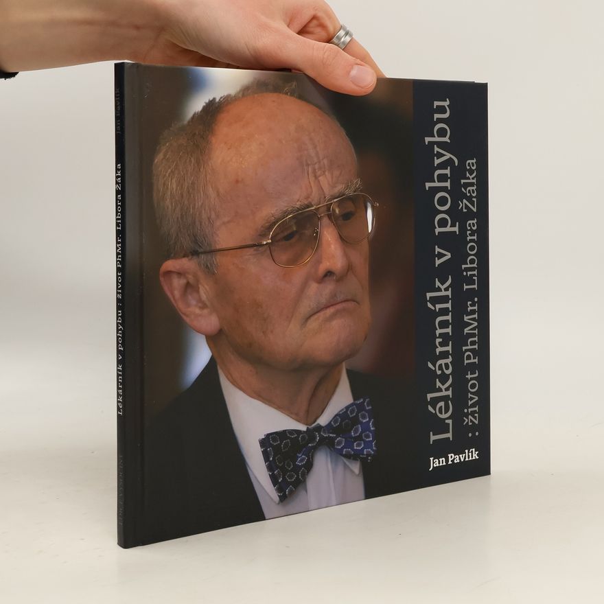 Jan Pavlík Lékárník v pohybu