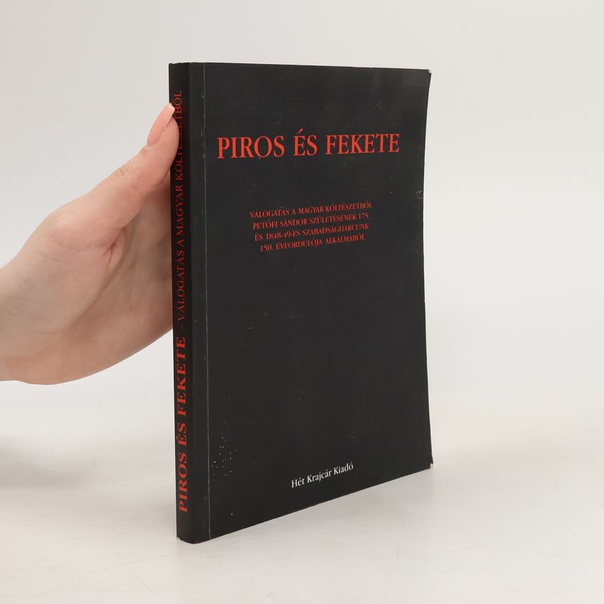 László Benke Piros és fekete