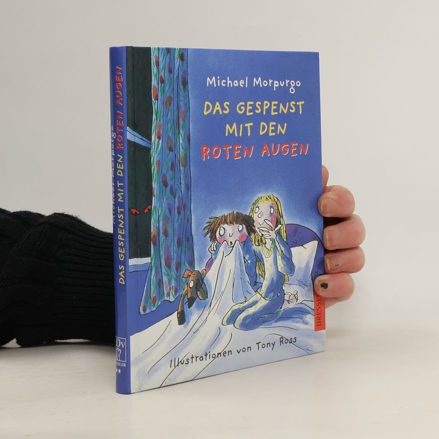Michael Morpurgo Das Gespenst mit den roten Augen
