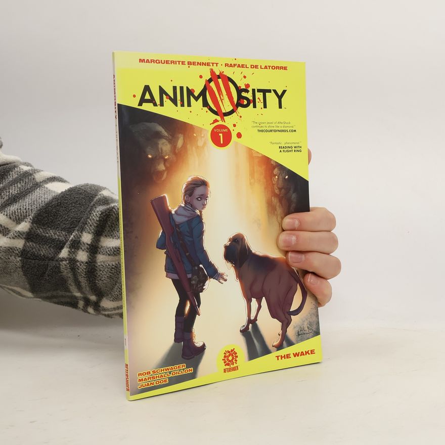 Marguerite Bennet Animosity Volume 1
