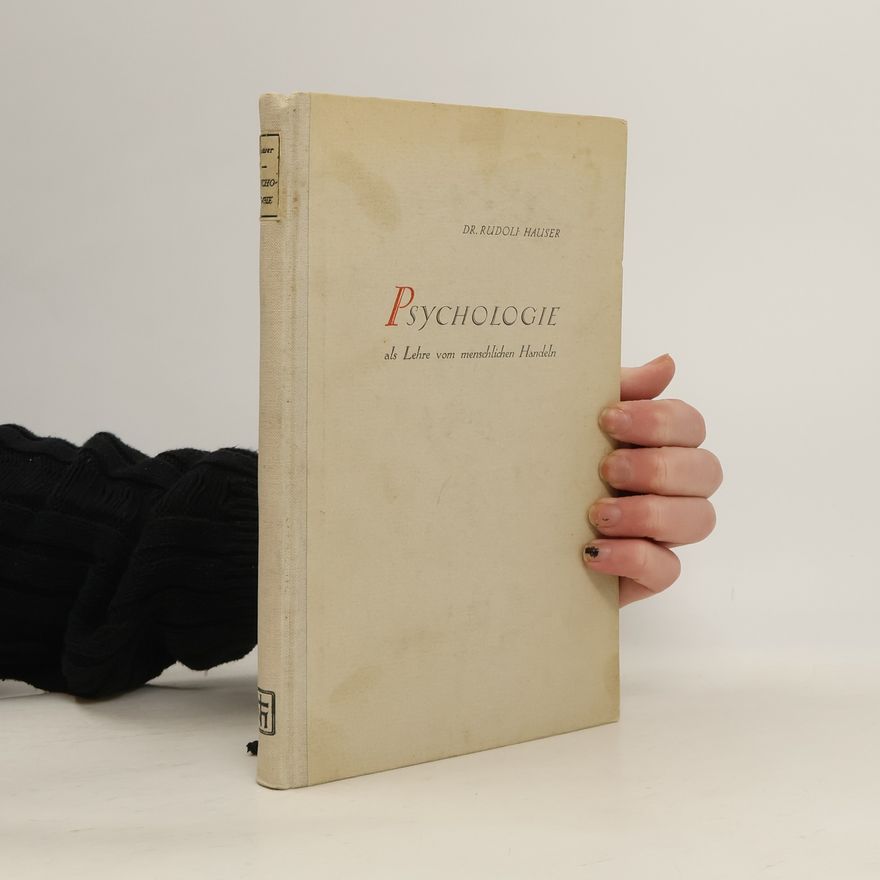 Rudolf Hauser Psychologie