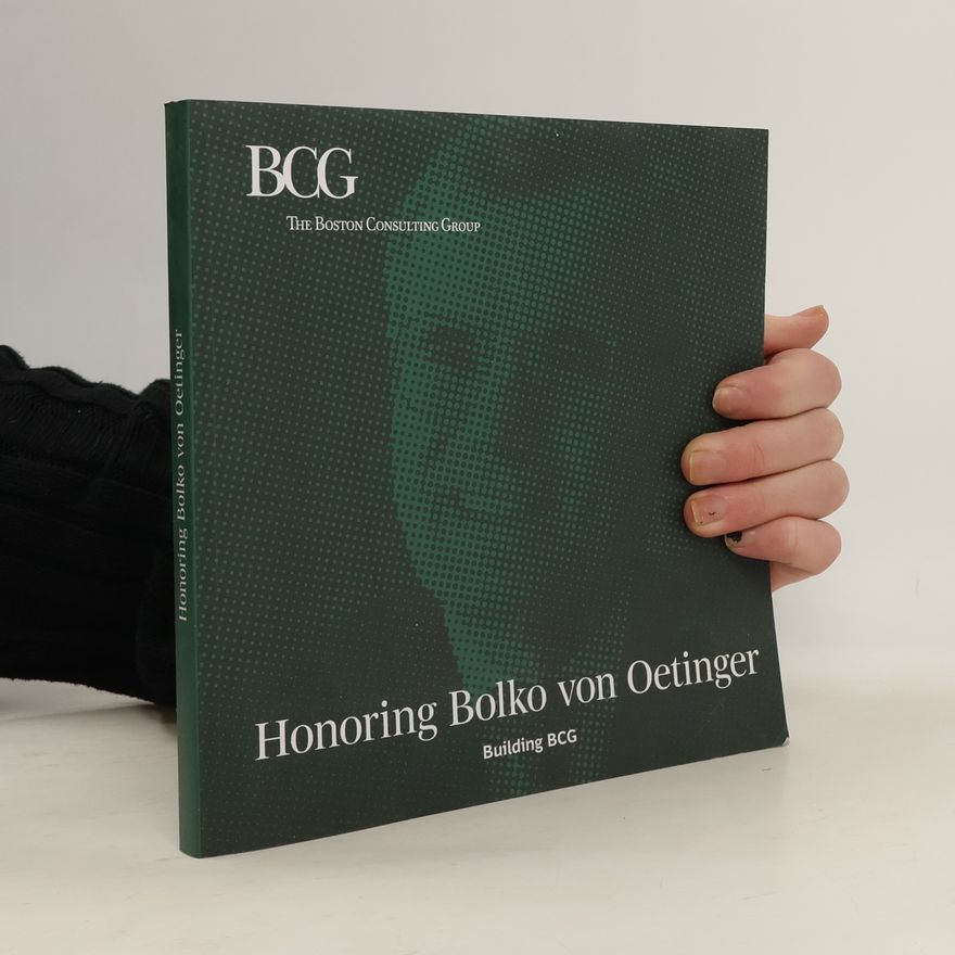 kolektiv Honoring Bolko von Oetinger