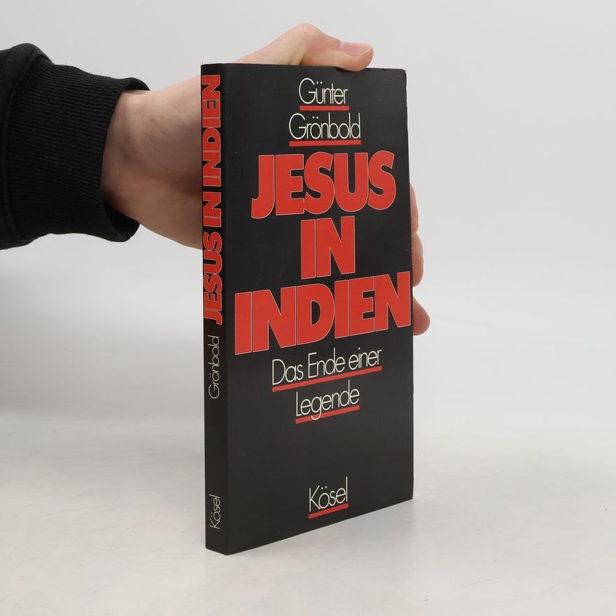 Günter Grönbold Jesus in Indien