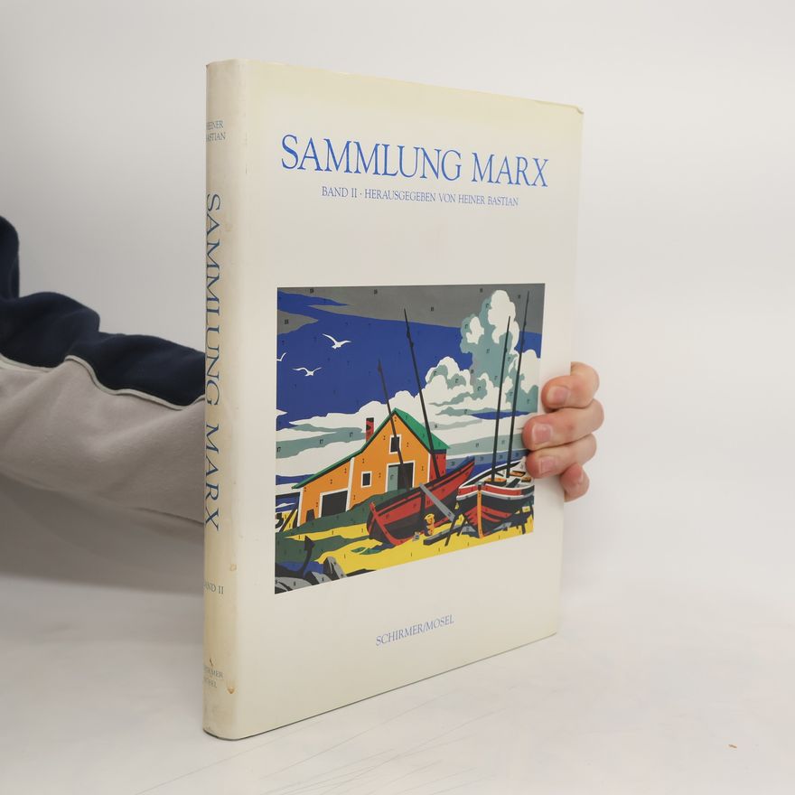Heiner Bastian Sammlung Marx
